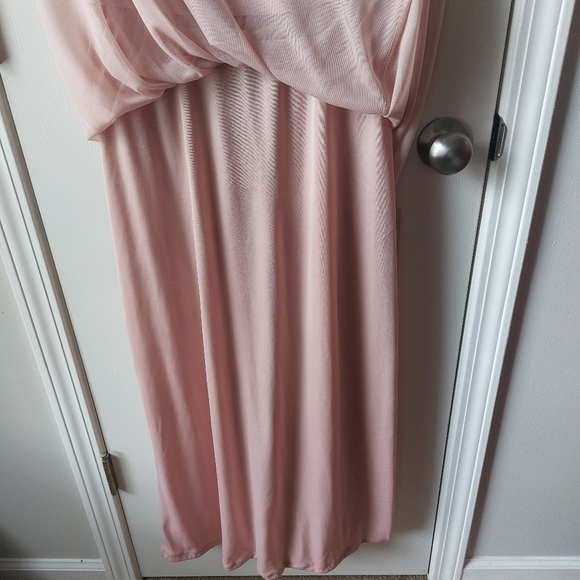 Celebrate DB Studio - Formal Junior/Ladies Bridesmaid Dress Sand/Beige/Tan - Picture 6 of 15